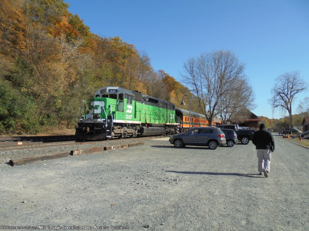 BN 325, GN A11 at the Depot